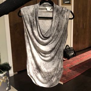 Helmut Lang Draped Top